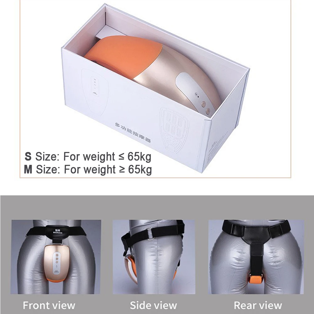 

Prostate Massager Treatment Apparatus Magnet Heating Prostate Therapy vibrators Testicle Stimulation Exercise Instrument for Men