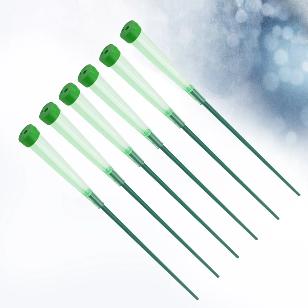 

20PCS Floral Water Tubes Flowers Fresh Nutrition Culture Water Storage Small Tubes Flower Shop Supplies Flower Holder Green