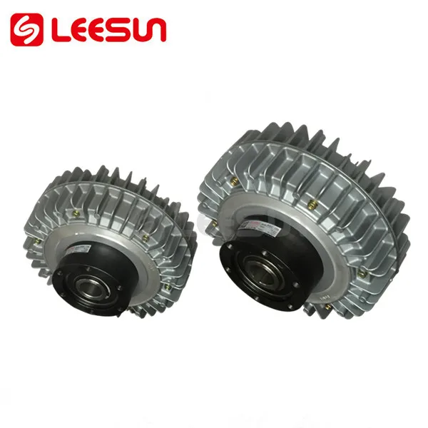 

LEESUN POC-050 High quality magnetic powder clutch with hollow shaft