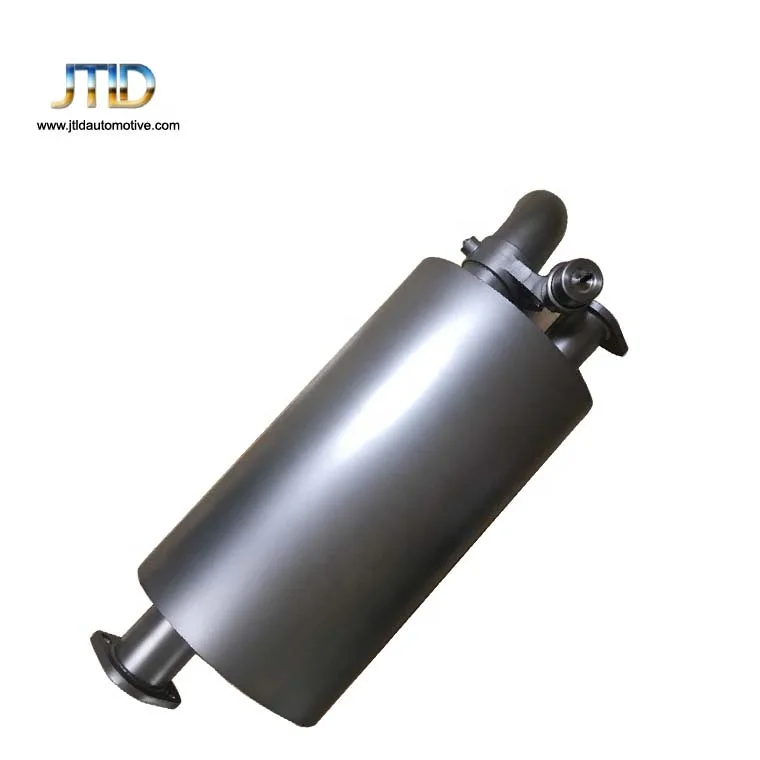 

304 Stainless Steel Exhaust Valve Muffler with cutout valve