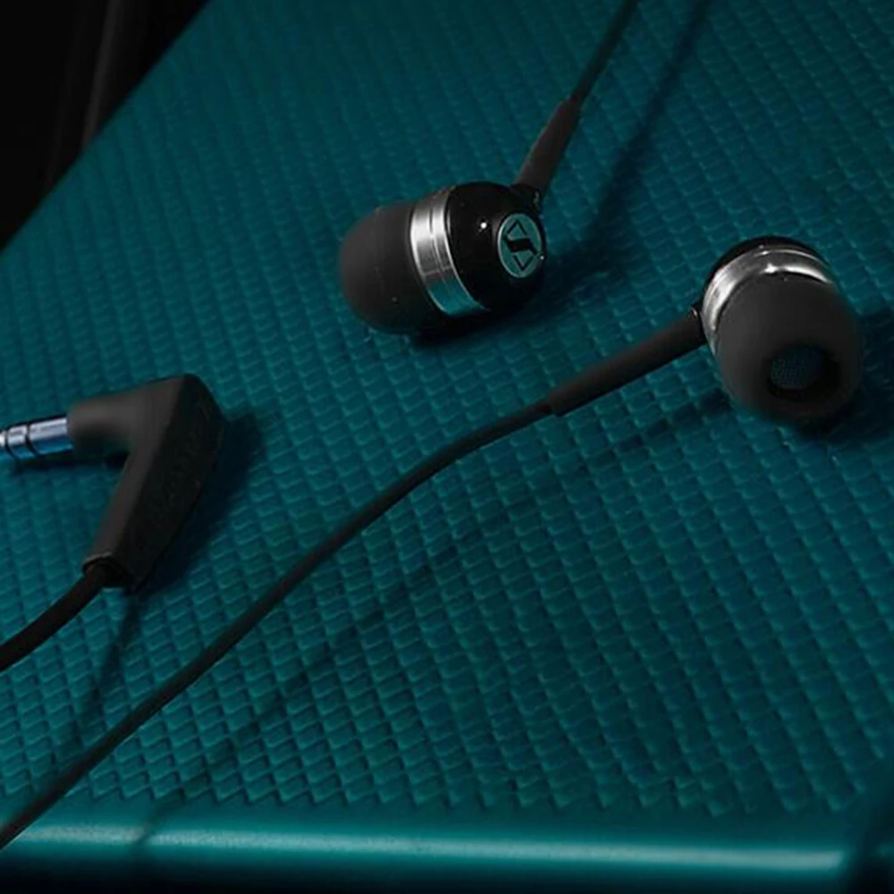 Наушники Sennheiser CX300II Проводные с глубокими басами 3 5 мм
