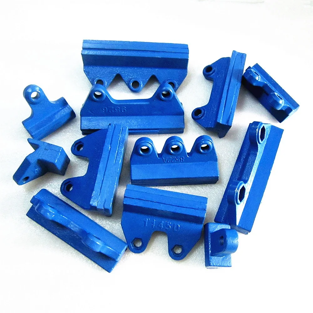 VSI дробилка карбидная пластина сердечник часть дробленый молоток износ роторный