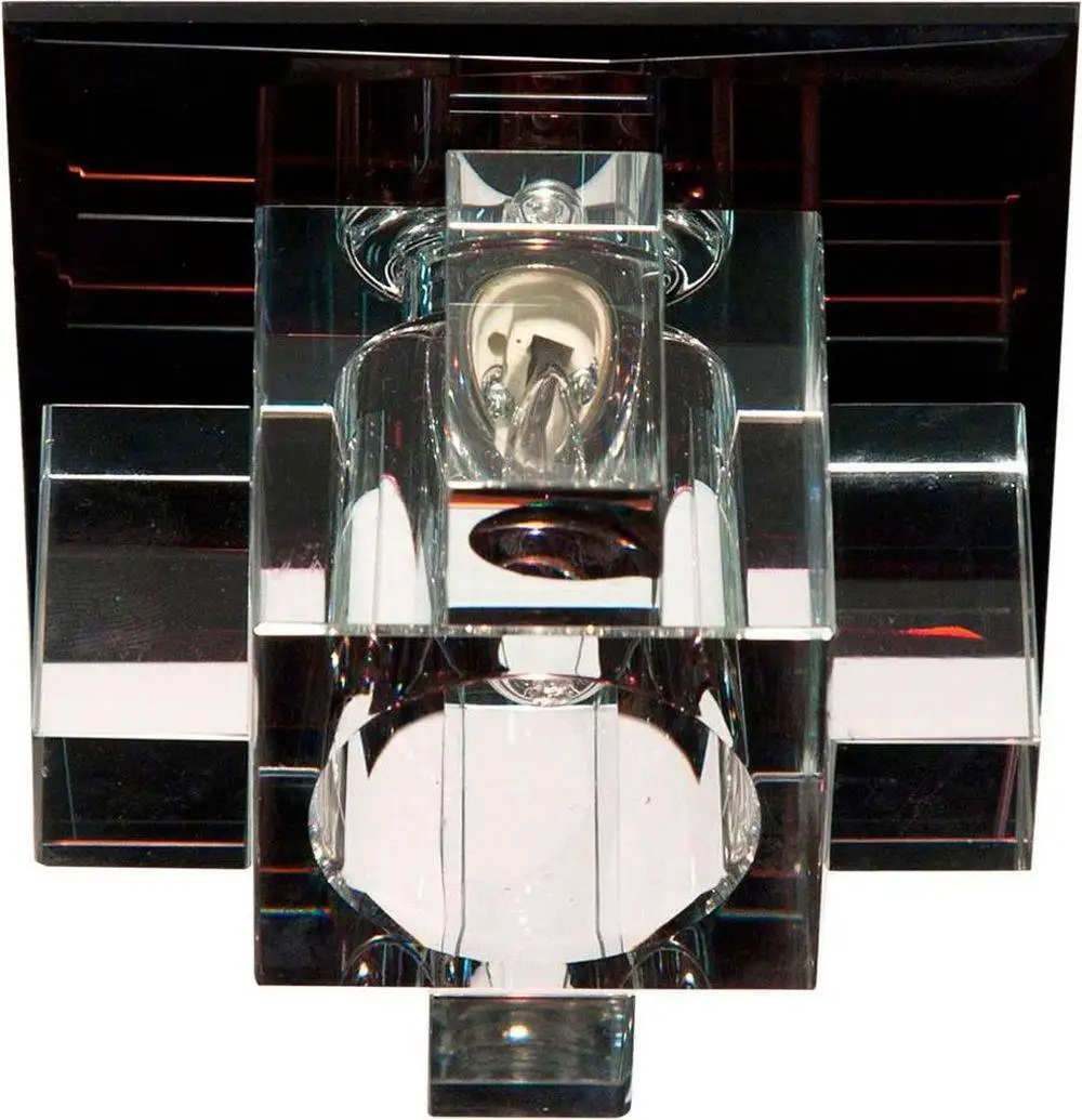 Светильник встраиваемый Feron 1525 потолочный JCD9 G9 сиреневый | Освещение