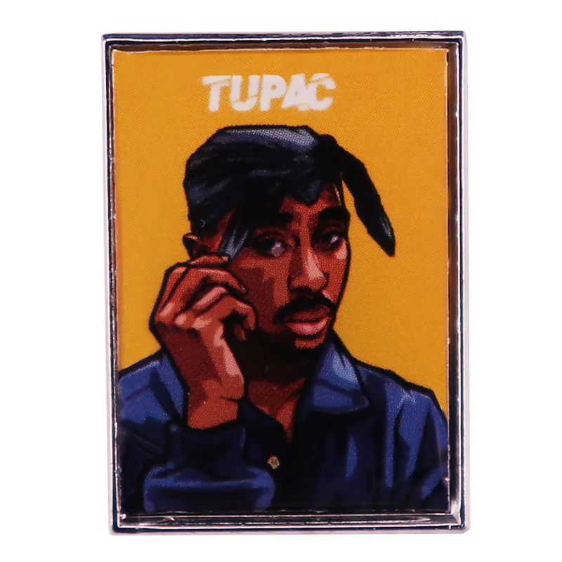 

Hip Hop Rap Star Creative Cartoon Lovely AccessorFashionable Creative Cartoon Brooch Lovely Enamel Badge Clothing Accessories