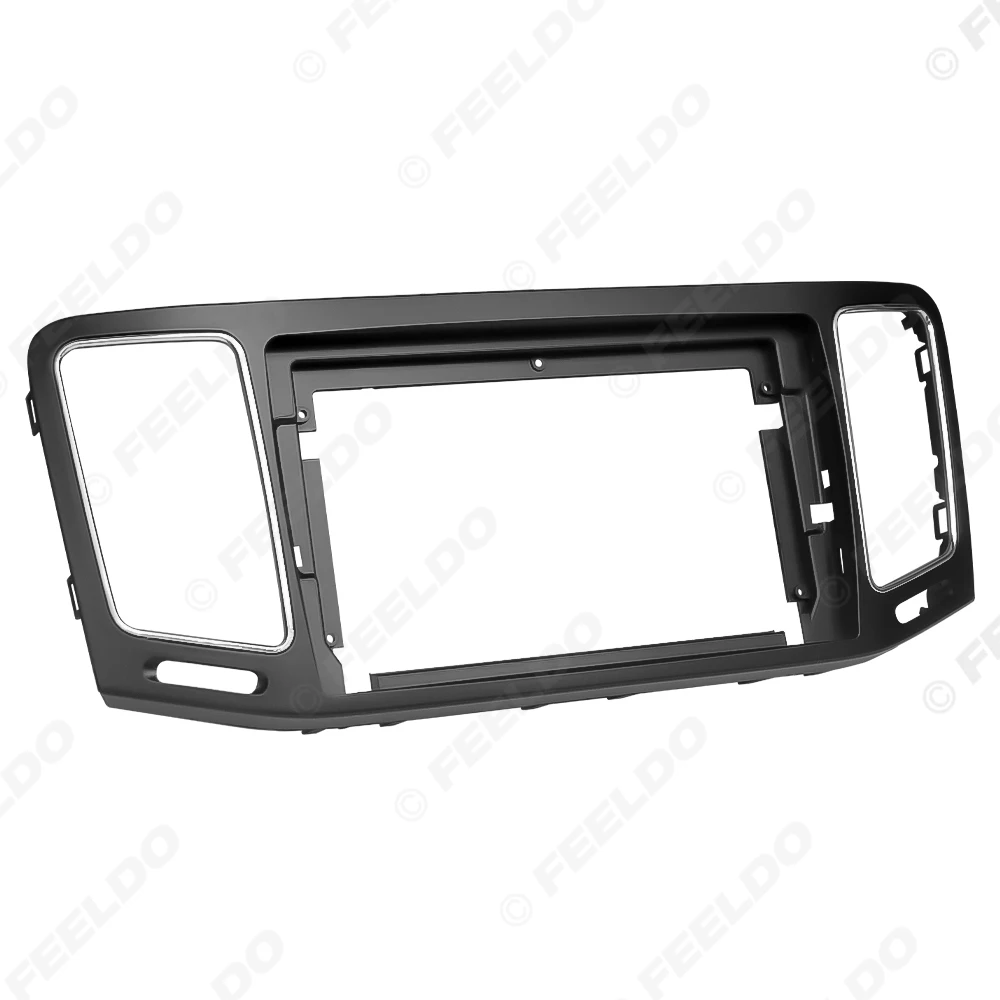 Автомобильная аудиосистема FEELDO 9 дюймов большой экран панель для приборной