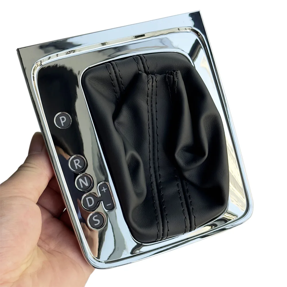 

3C1713203 2005-2011 Автомобильные аксессуары 3C1 713 203 A для VW PASSAT B6 Автомобильная ручка переключения передач DSG хромированная рамка