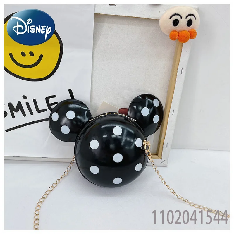 Disney Crossbody Bag for Girl Kids Purse Cute Mickey Mouse Cartoon Purse Side Bags for Children with Free Shipping