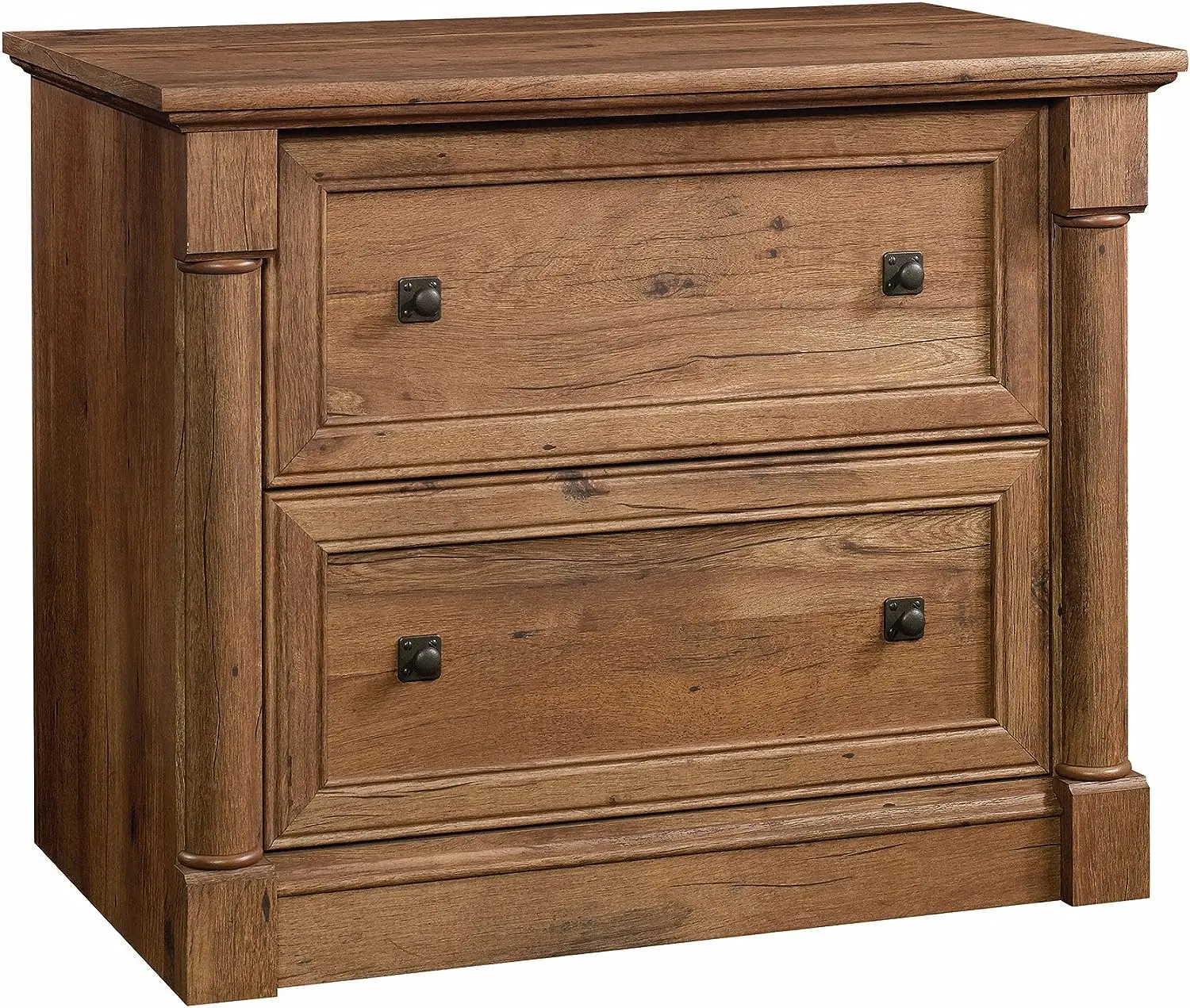 

File Cabinet, Vintage Oak finish