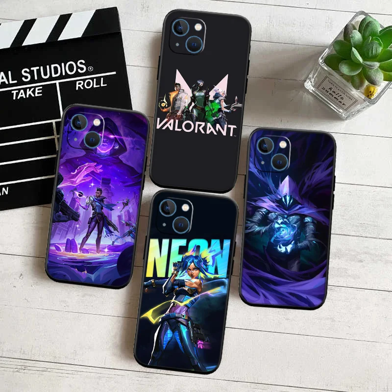 Фото Чехол для телефона IM70 V-VALORANT для Samsung Galaxy Note 10 20 S23 S24 S25 Ultra FE Plus Edge Lite A02S A35 A07 A17 №4
