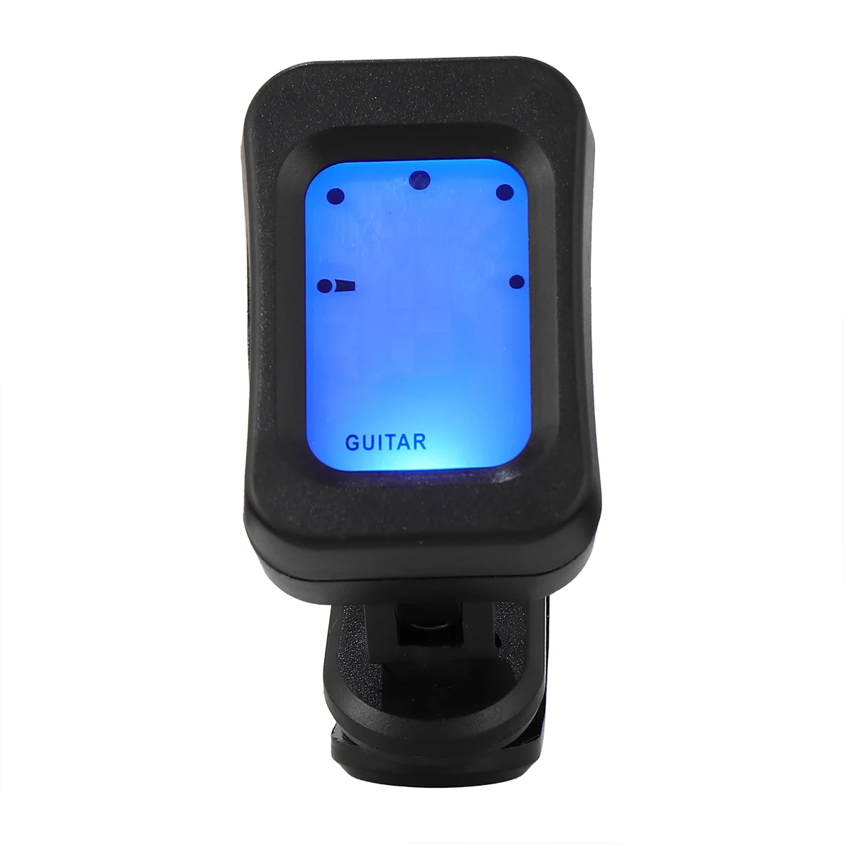 

1Pc Professional Ukulele Bass Violin Tuner ET-20 Guitar Electronic Tuner (Black)