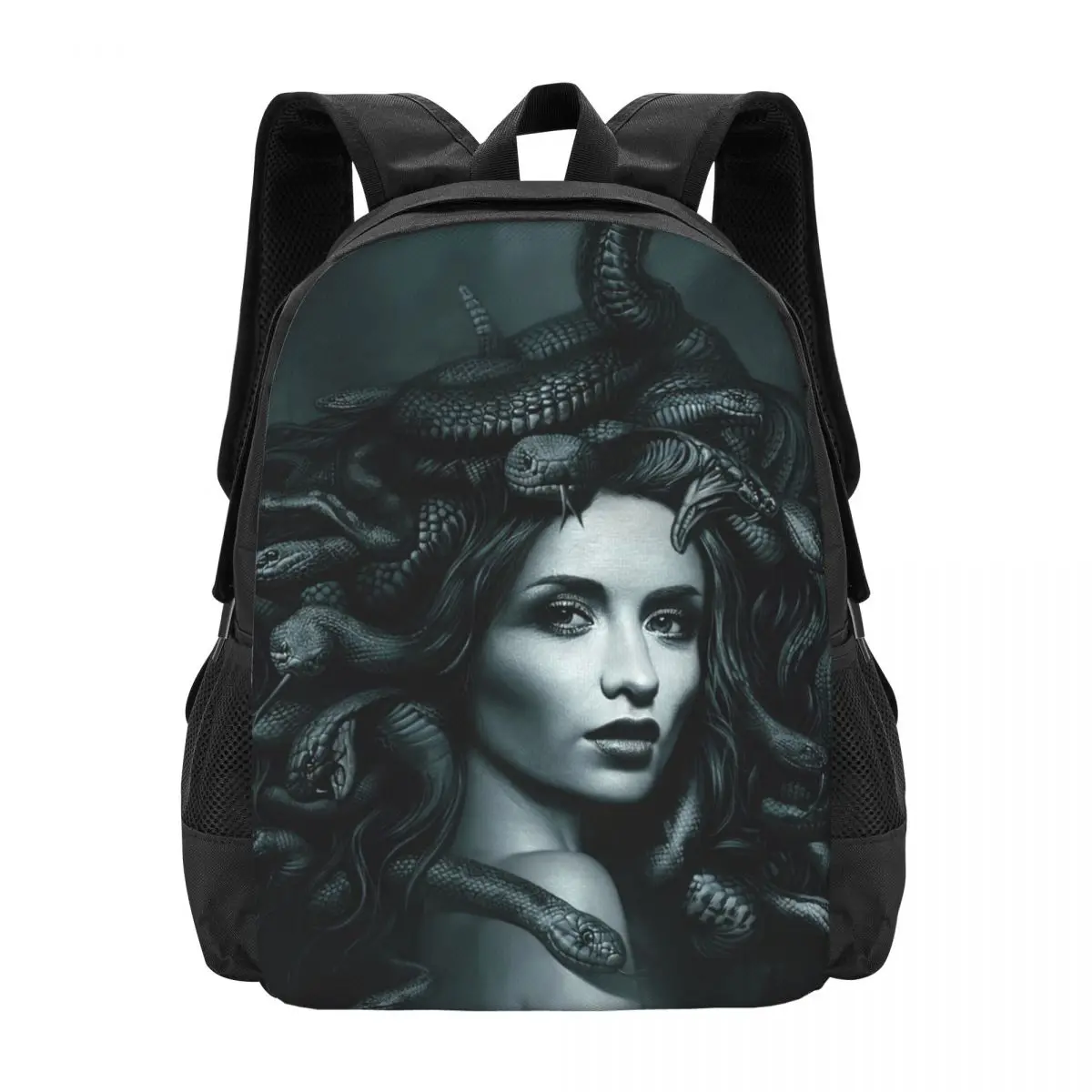 Medusa Backpack for Girls Boys Travel RucksackBackpacks for Teenage school bag