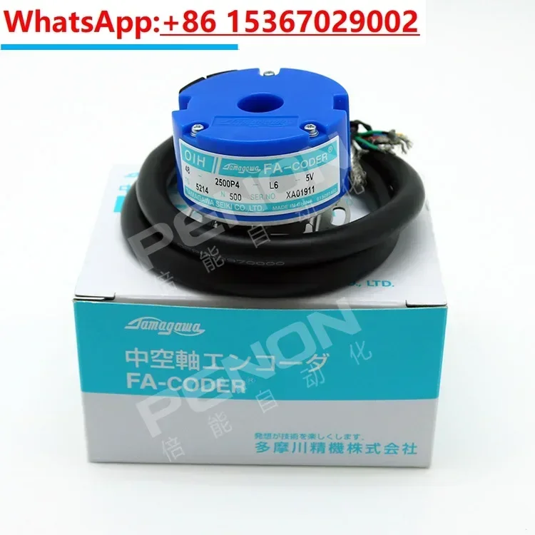 OIH48-2500P8-L6-5V Кодировщик Tamagawa TS5214N8566N8599N6504N8590N566