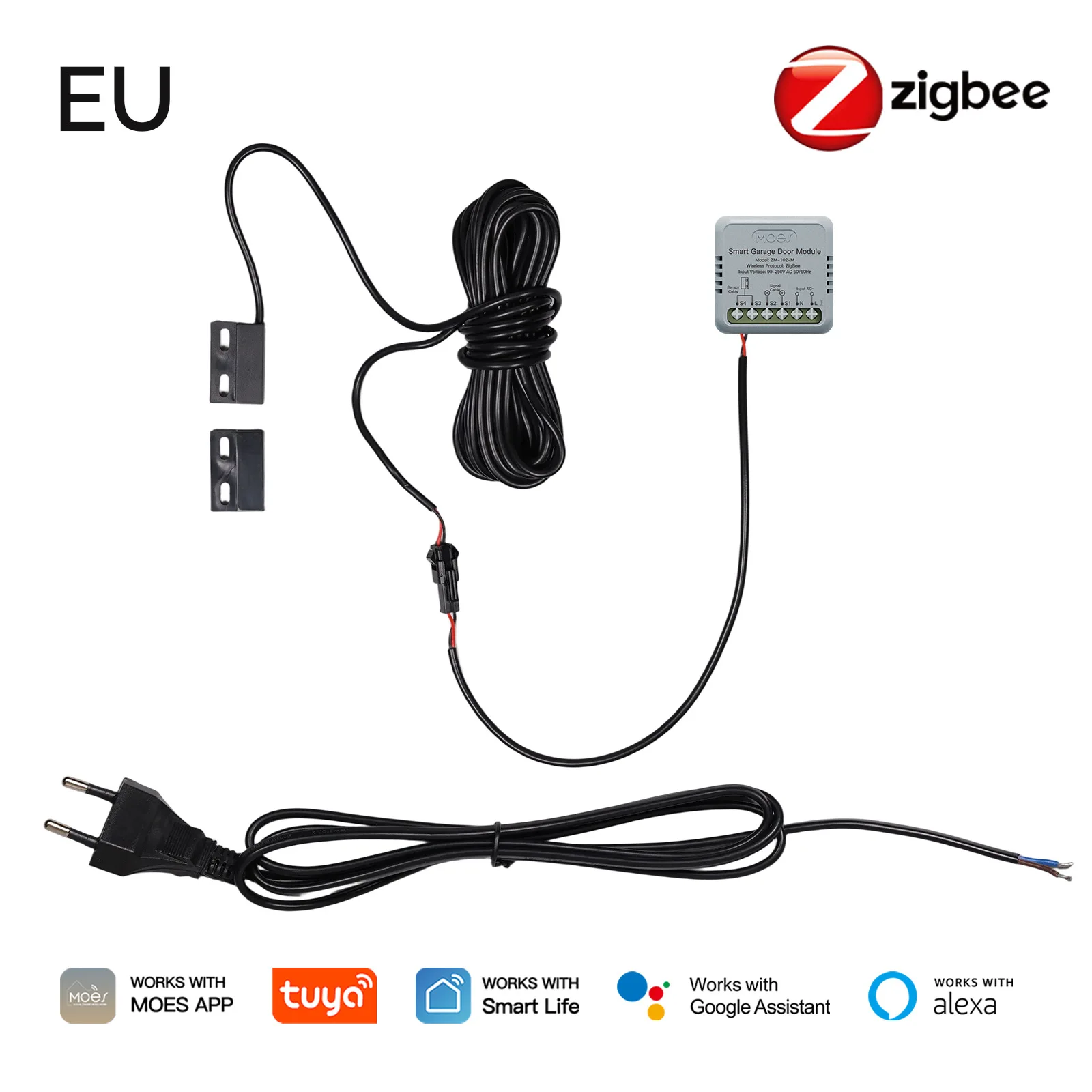 

Модуль контроллера гаражных ворот MOES Zigbee