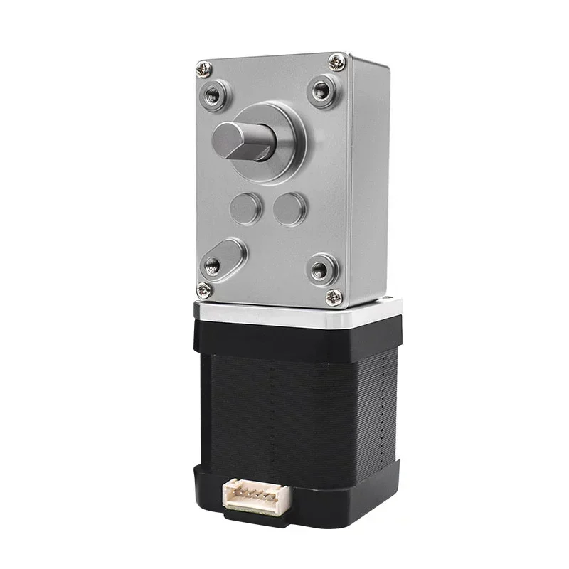 5840-4248 Nema17 Шаговый двигатель 42 мм 17HS8401 1.7A (17HS8401) с коробкой передач 5840 высоким