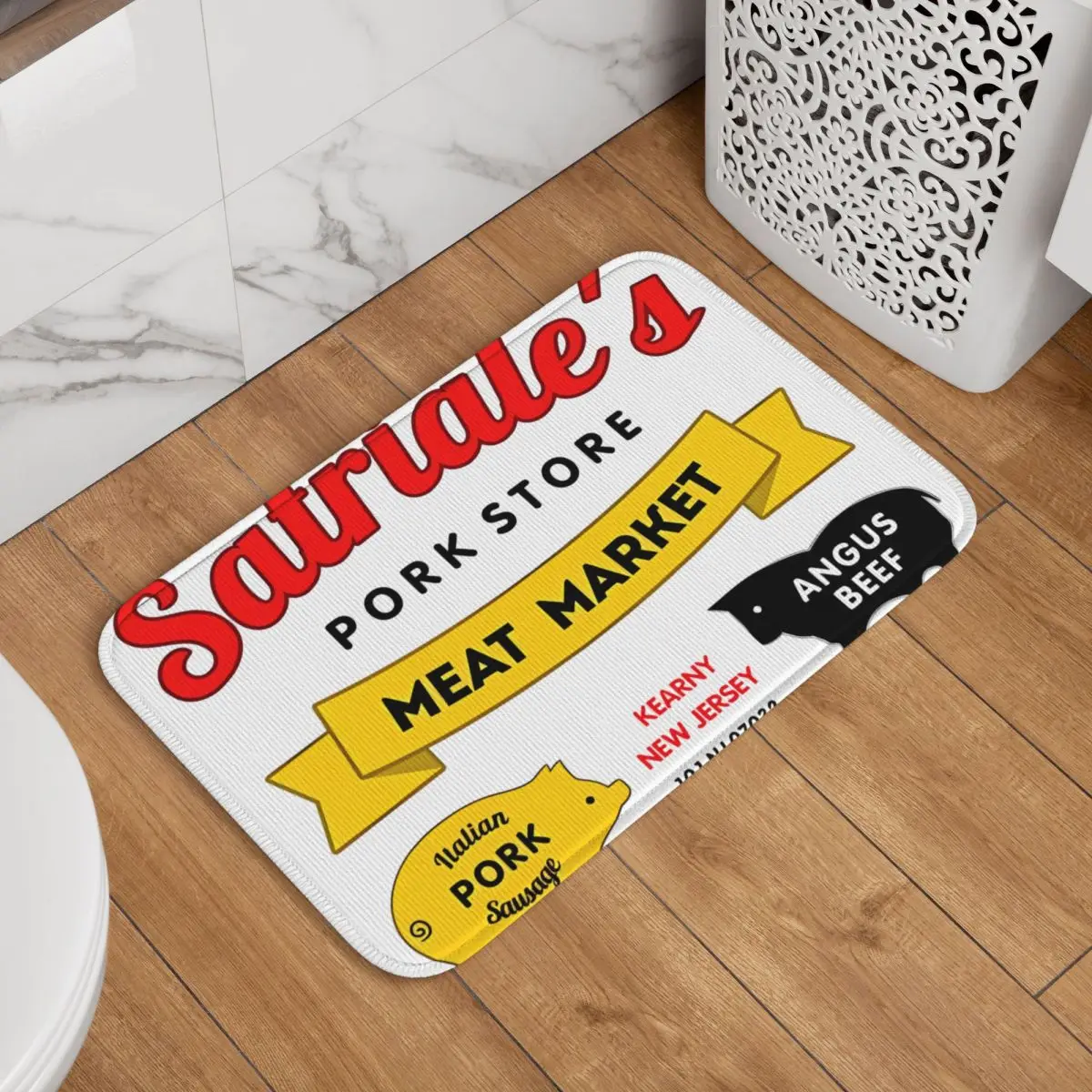 Коврики для ванной Satriale's Pork Store из полиэстера