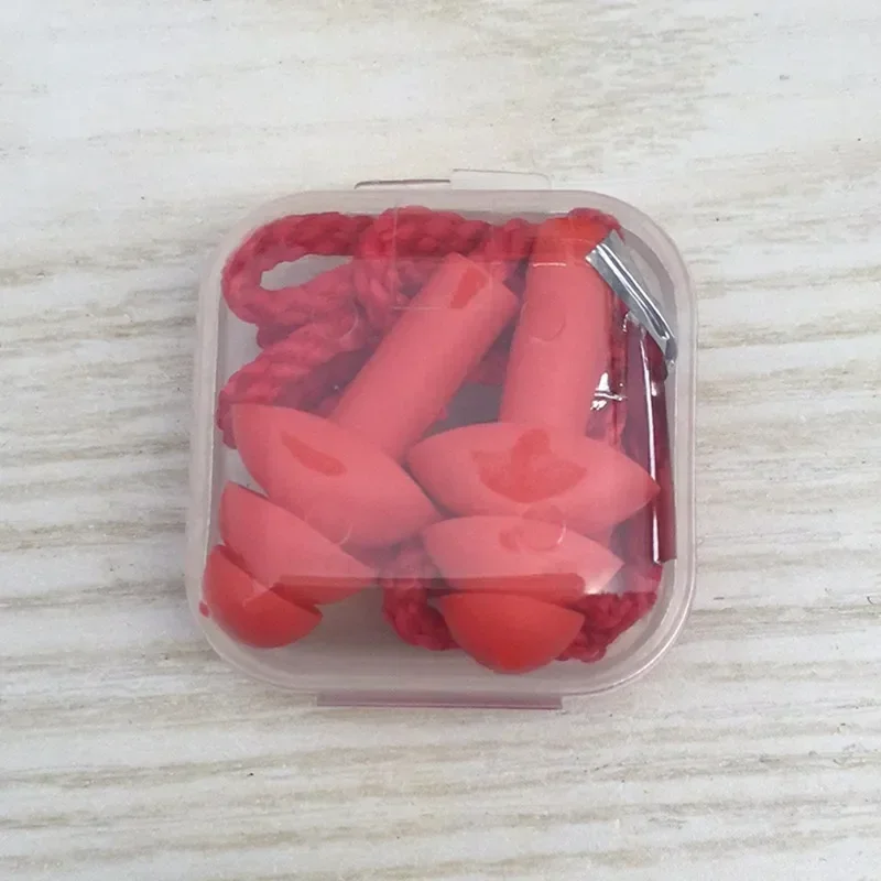 

Противошумные силиконовые беруши Noise Reduction Earplugs