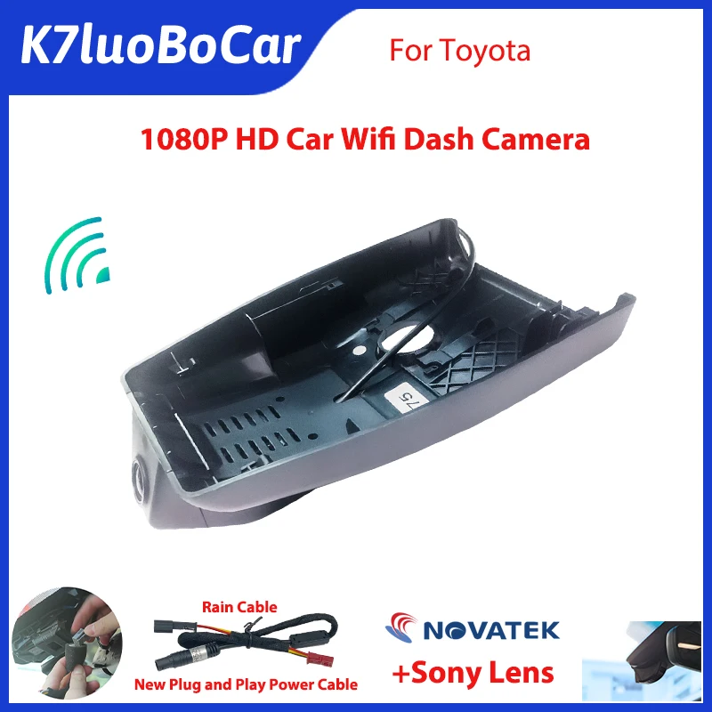 1080P Car Dvr Full HD Plug and play Wifi Video Recorder Dash Cam Car Dvr Camera For Toyota CHR IZOA 2017 2018 2019 2020 2021