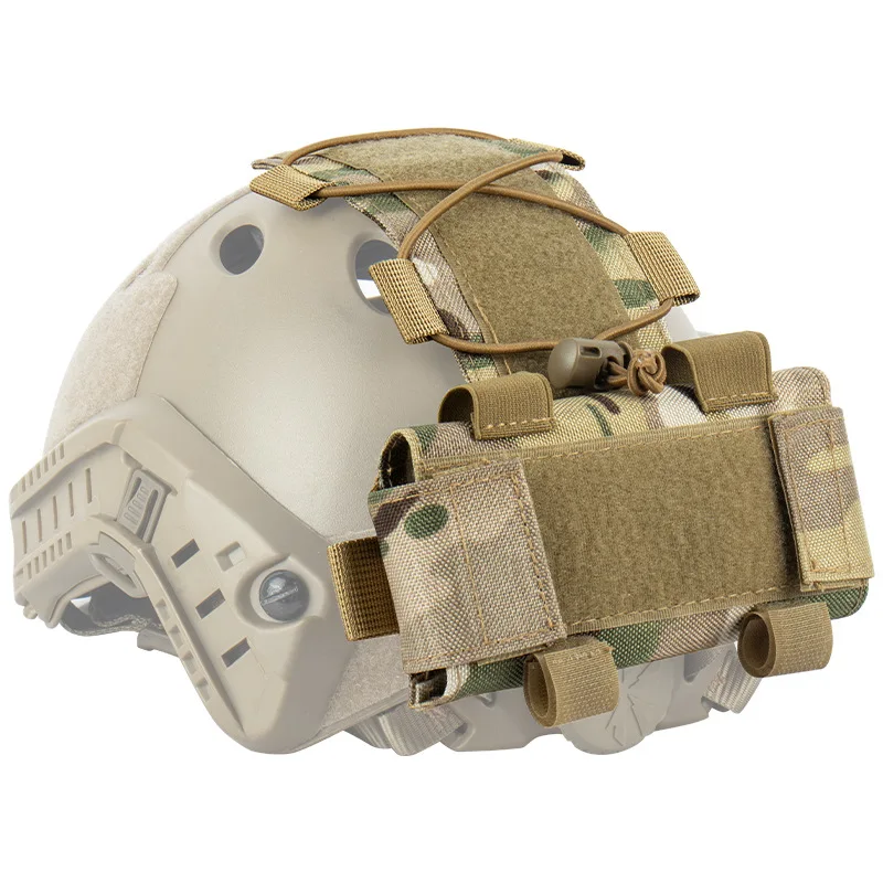 Чехол для аккумулятора тактический шлем MK2 сумка противовеса NVG аккумуляторная