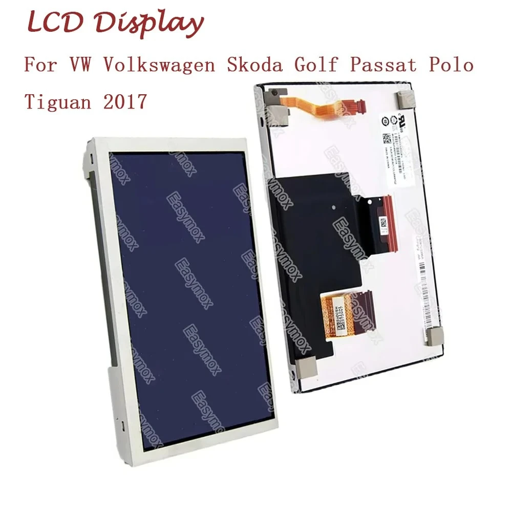 Фото LA065WV3(SD)(01) 6,5-дюймовый ЖК-дисплей для VW Volkswagen Skoda Golf Passat Polo Tiguan 2017 с сенсорным экраном Автомобильный DVD-радио Nav №2