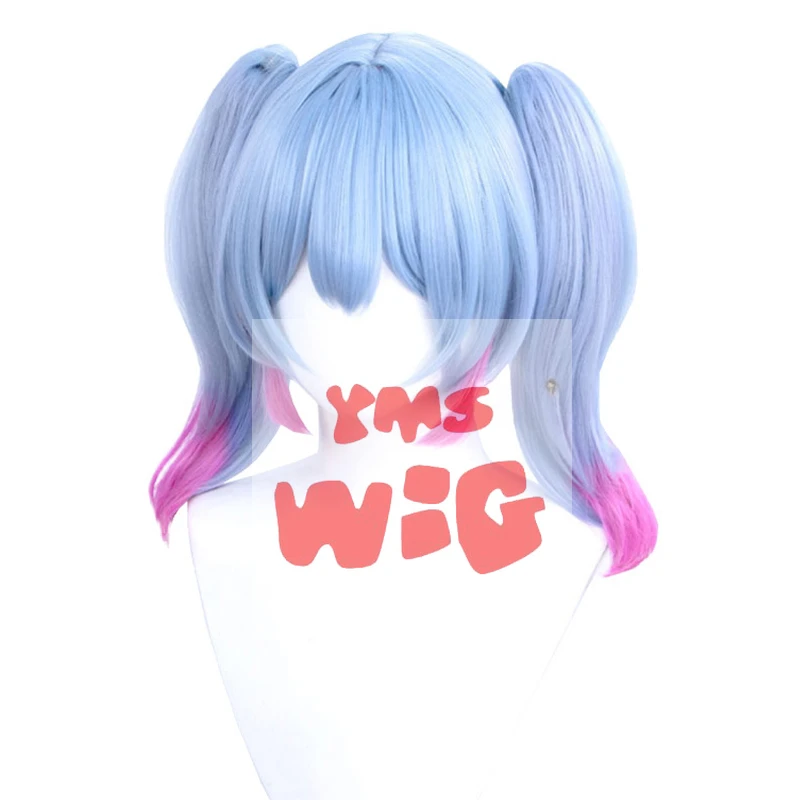 YMS парик синтетические волосы хвост косплей парики 35 см женские средние длинные