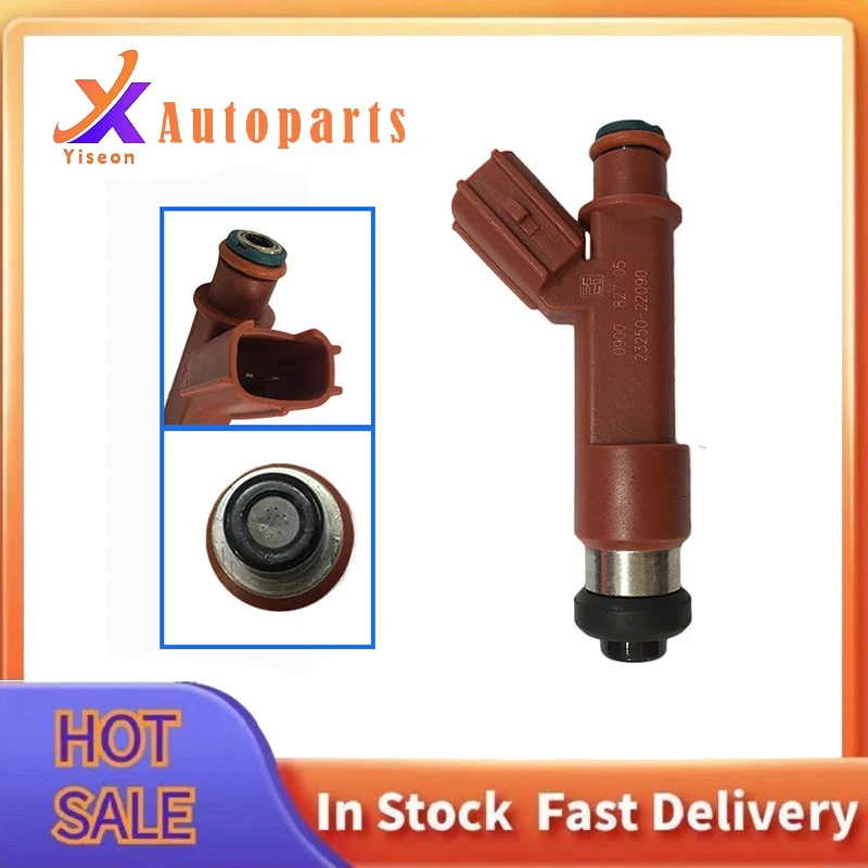 

Fuel Injectors 23250-22090 Fit For Toyota Corolla ZZE142 1ZZFE Matrix 1.8L 2004-2008 2325022090 23250 22090