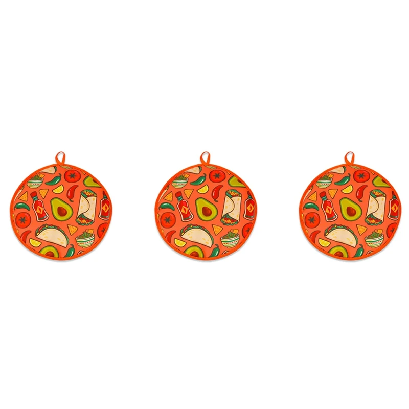 

3X 12Inch Cloth Bag For Burrito,Portable Tortilla Warmer Pouch Home For Microwave Restaurant Food Pancake,B