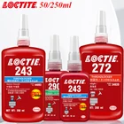 50250 мл фиксатор резьбы Loctite 243 222 242 262 винтовой герметик 263 270 271 клей для фиксации резьбы 272 277 290 анаэробный уплотнительный клей
