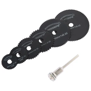 Лезвия для циркулярной пилы Dremel, 7 шт.