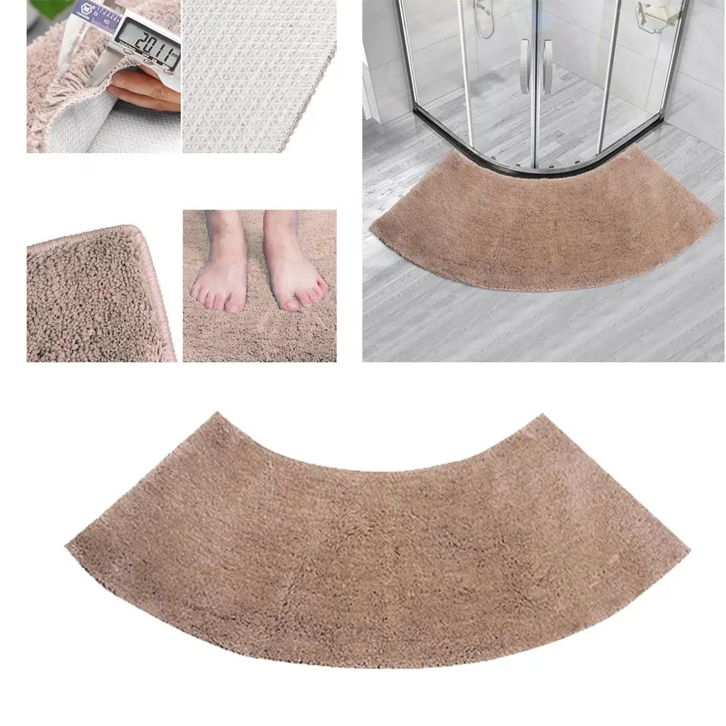 

Bathroom Shower Mat Soft Anti-skid Bathroom Absorbent Bathroom Mat