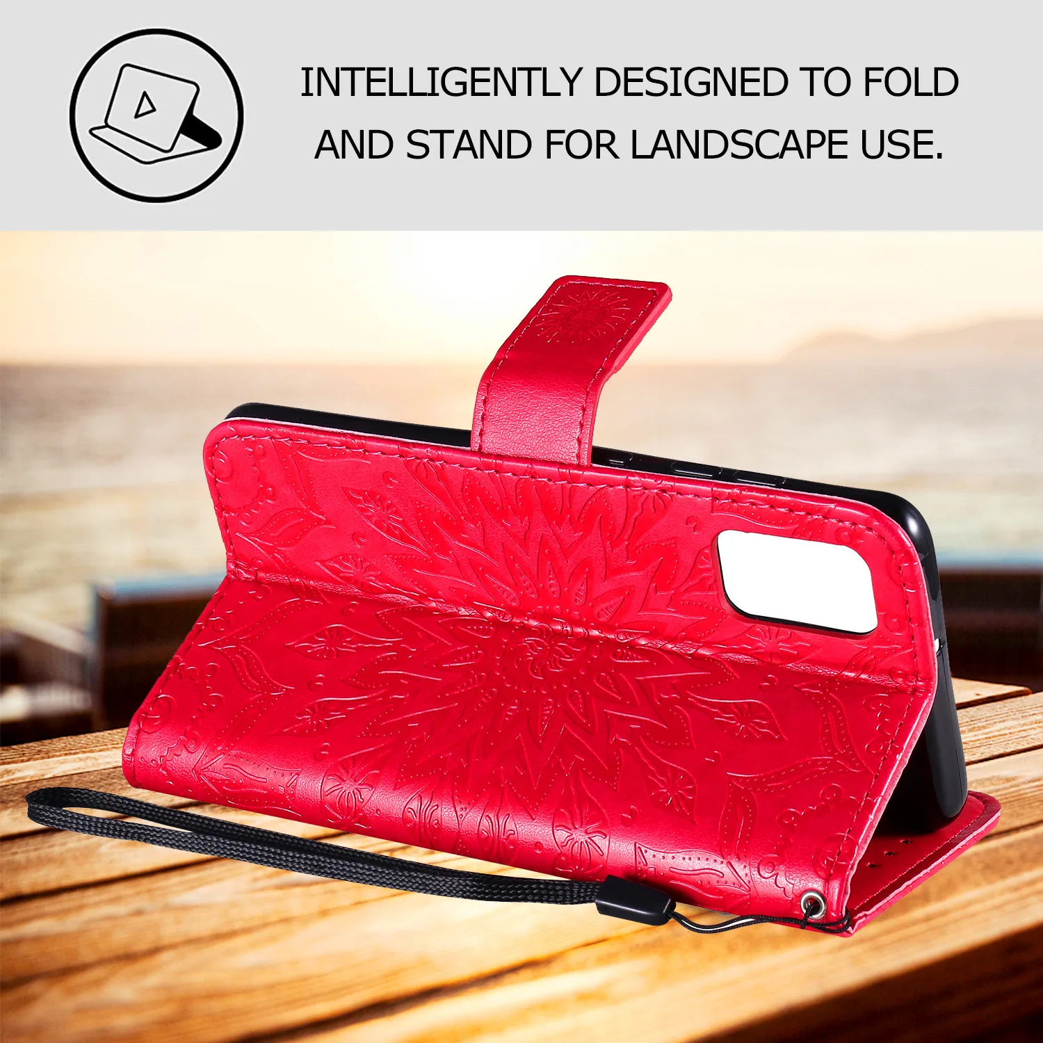 Leather Wallet Case For iPhone 14 13 12 Mini 11 Pro Max X XS XR 6 6S 7 8 Plus 5S SE 2020 2022 Flip Holder Cover Card Stand Bag
