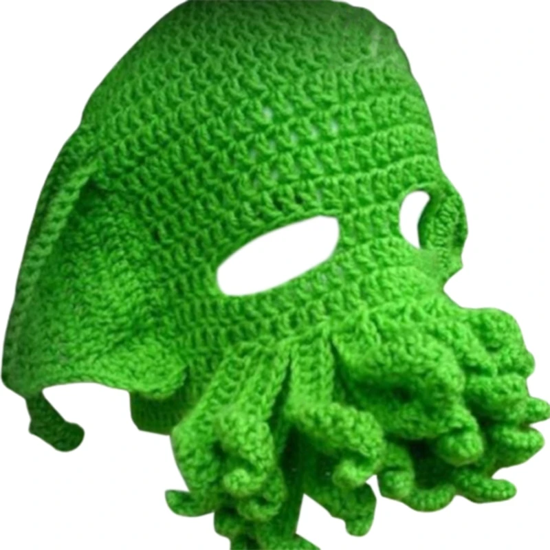 

Балаклава Шляпа Хэллоуин Балаклава Борода Бахрома Шапочка Маска Косплей Вечеринка Шляпа