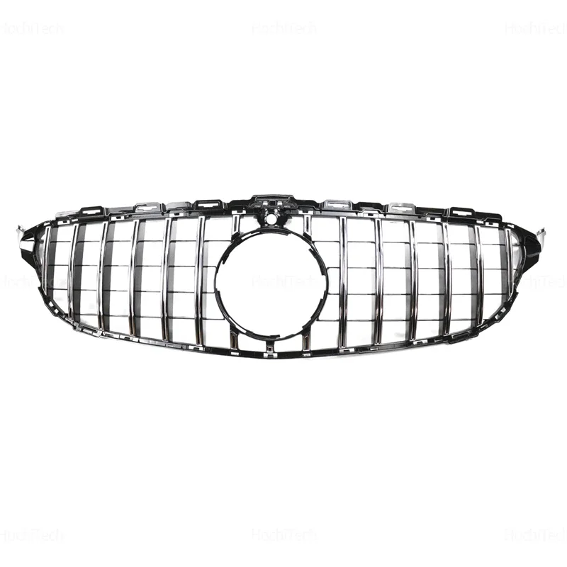 Решетка переднего капота гоночный бампер внешняя часть для Mercedes-Benz C Class W205 S205 C205