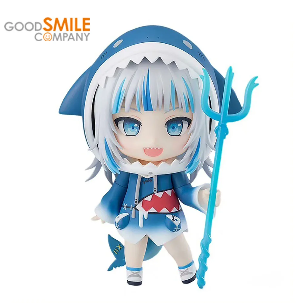 Оригинал в наличии Good Smile Company Nendoroid ( # 1688) Hololive Bloop Gawr Gura Аниме Фигурка Коллекция