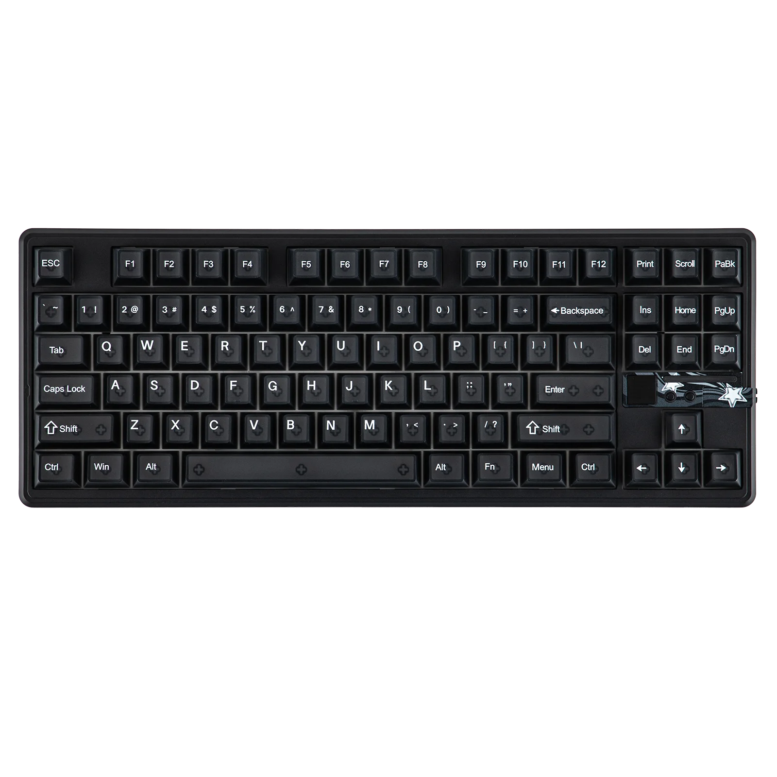 Фото AULA F87 PRO V2 TKL US ANSI Layout Проводная/BT/2,4 ГГц Беспроводная механическая игровая клавиатура с 10000 мАч и 8K Polling SOCD/MT/TGL №1