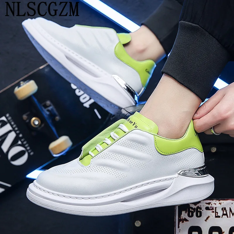 

Повседневная обувь для мужчин Кожаная обувь для мужчин модная обувь мужские дизайнерские кроссовки итальянские офисные повседневные ...