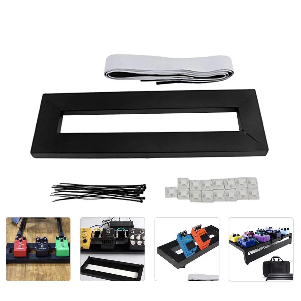

1Set Guitar Effector Platform Professional Guitar Effector Board Guitar Accessory