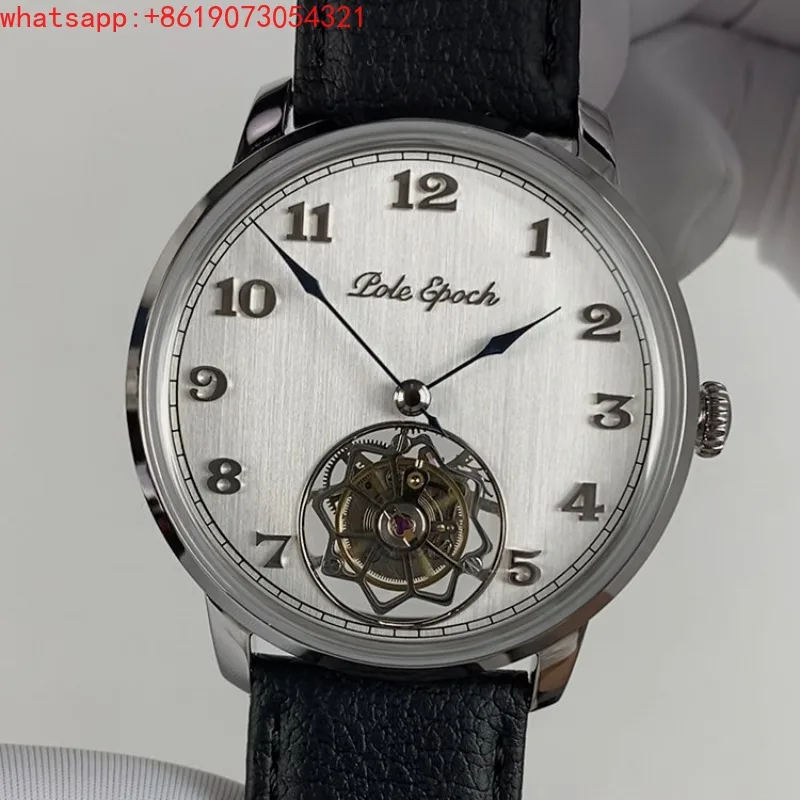 Фото 88888 С 1989 года, механические часы Jichen POLE EPOCH 001 серии CAL.0012 с летающим турбийоном Jichen Sakura №2