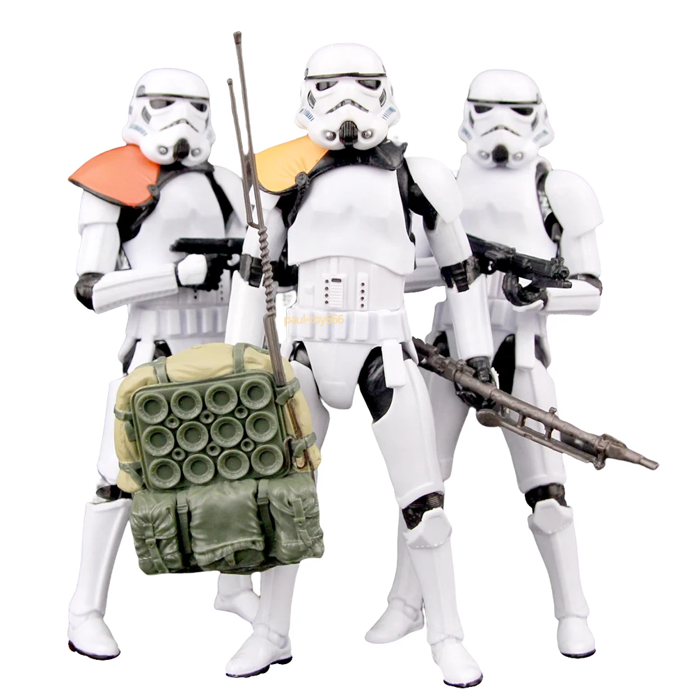 

6" SW Star Wars Jedha Patrol Action Figure Toys Doll Model SW-8