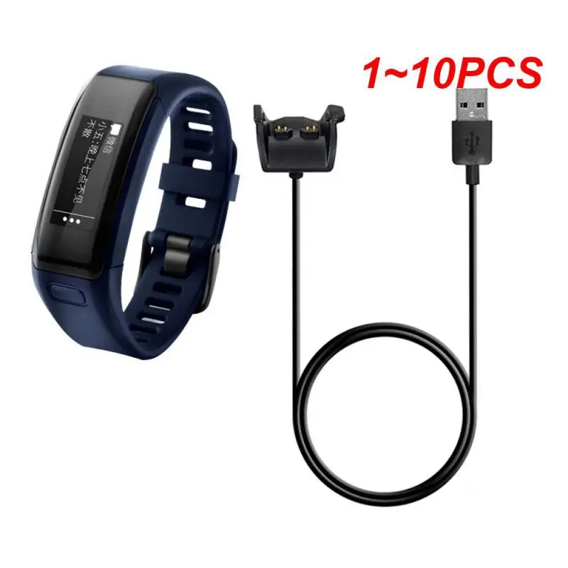 

1 ~ 10 шт., USB-кабель для быстрой зарядки, зарядное устройство, док-станция для Garmin Vivosmart HR + Макет X40, прочные умные часы