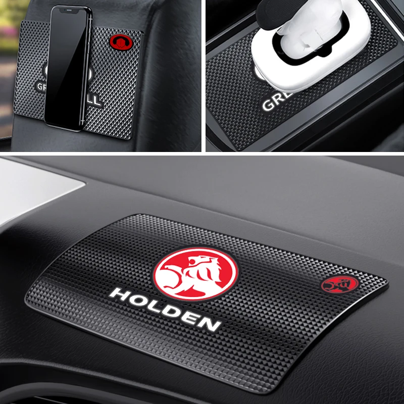 

Car Logo Anti Slip Mat Phone Holder Non-Slip Mat Non Slip Pad For Opel Astra H G J Insignia Mokka Zafira Corsa Vectra C D Car