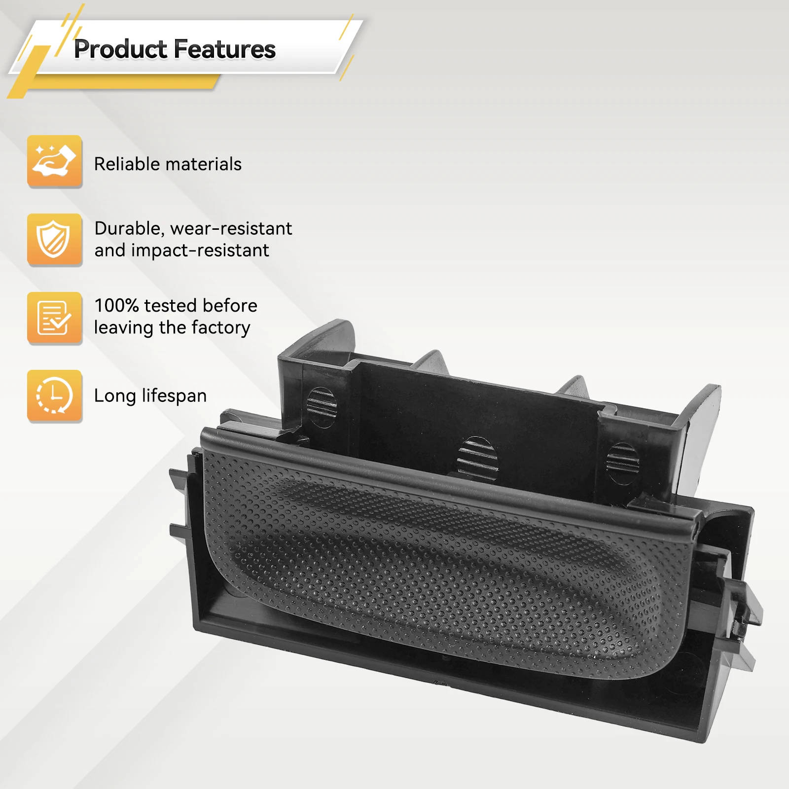 Ручка управления открытием багажника + микропереключатель 8726V7 8726.V7 для Citroen C4 Picasso