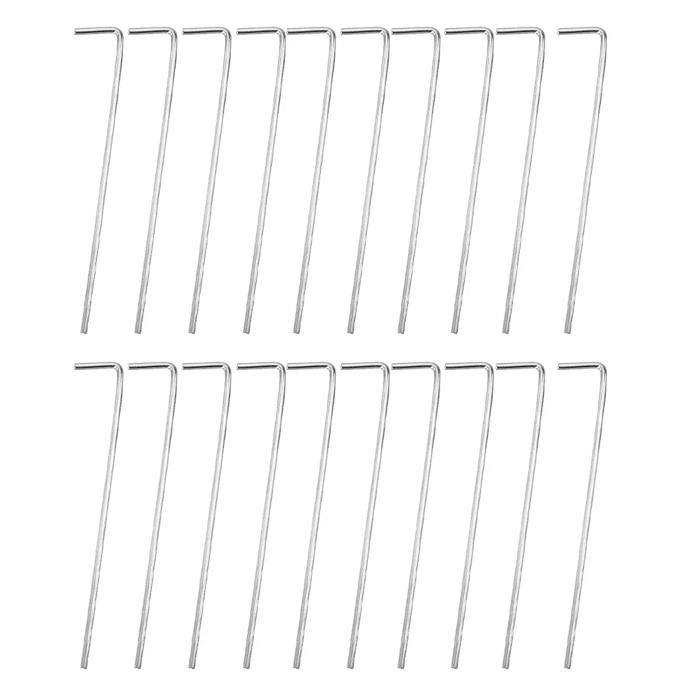 

64 шт. ветрозащитные колышки для палатки железные винтовые колышки для кемпинга уличные принадлежности для фиксации