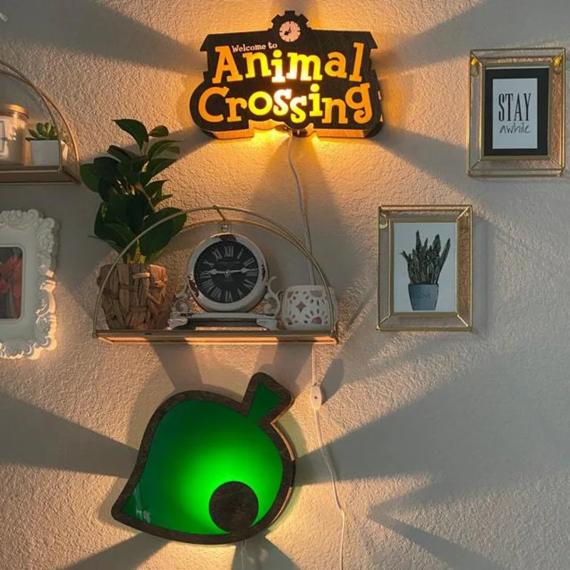 

Настенная подвесная 3d-лампа с изображением животных из мультфильмов