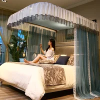 Girl Bed Sky Anti Mosquito Net Baby Crib Canopy Mesh Tent Mosquito Net Screen Bed Protector Zanzariera Bedroom Decoration