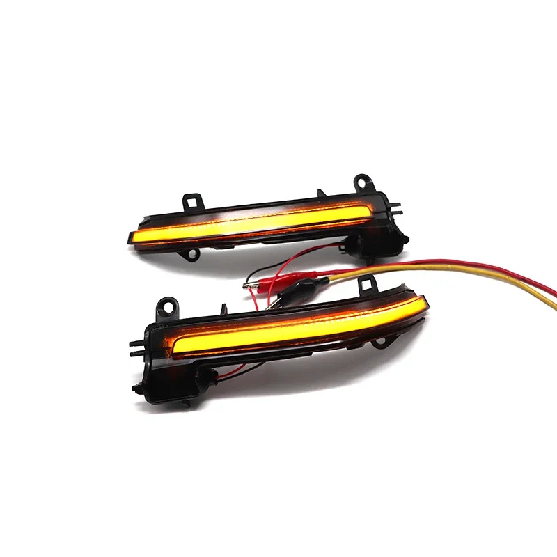 Динамические светодиодные указатели поворота зеркальный индикатор мигающий