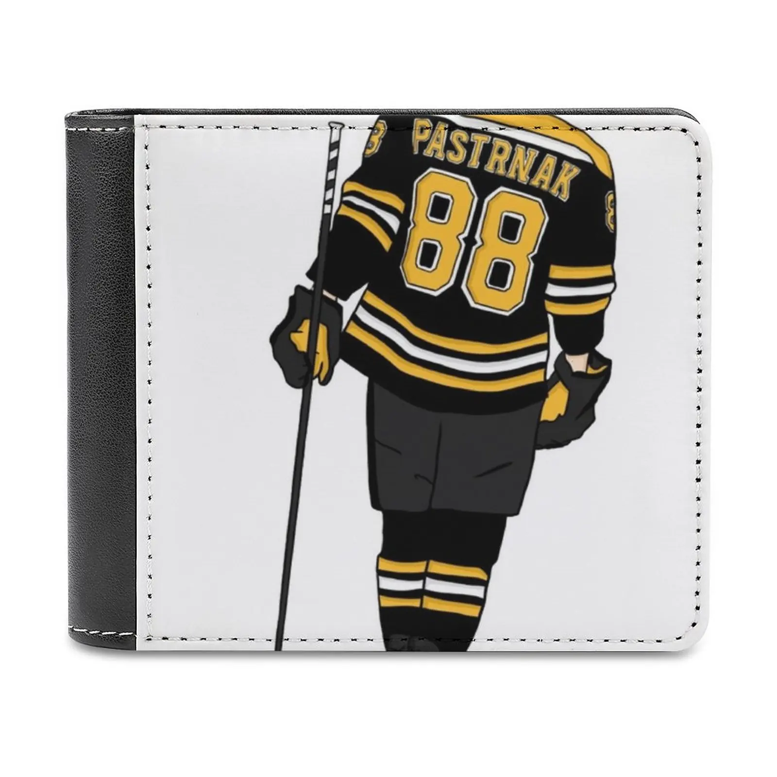 

Классический стильный бумажник pastrak-Bruins, кошельки с узором, мужской модный высококачественный кошелек, кошелек для хоккея, Брюинс, Бостон па...