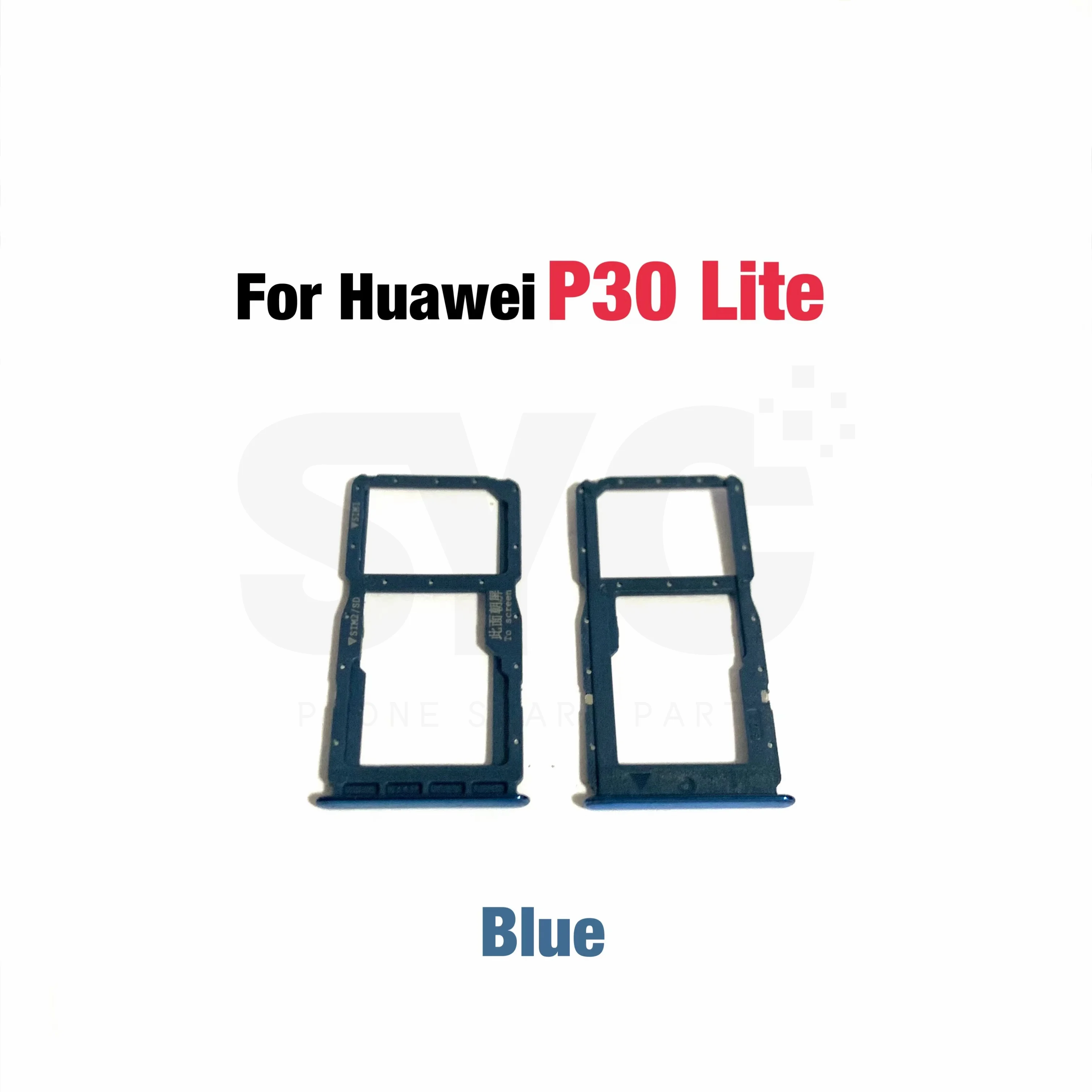 Новинка для Huawei P30 Lite Nova 4e слот для Sim-карты лоток держатель Sim кардридер гнездо (art.: 3920bf7a09487) - 3920bf7a09487