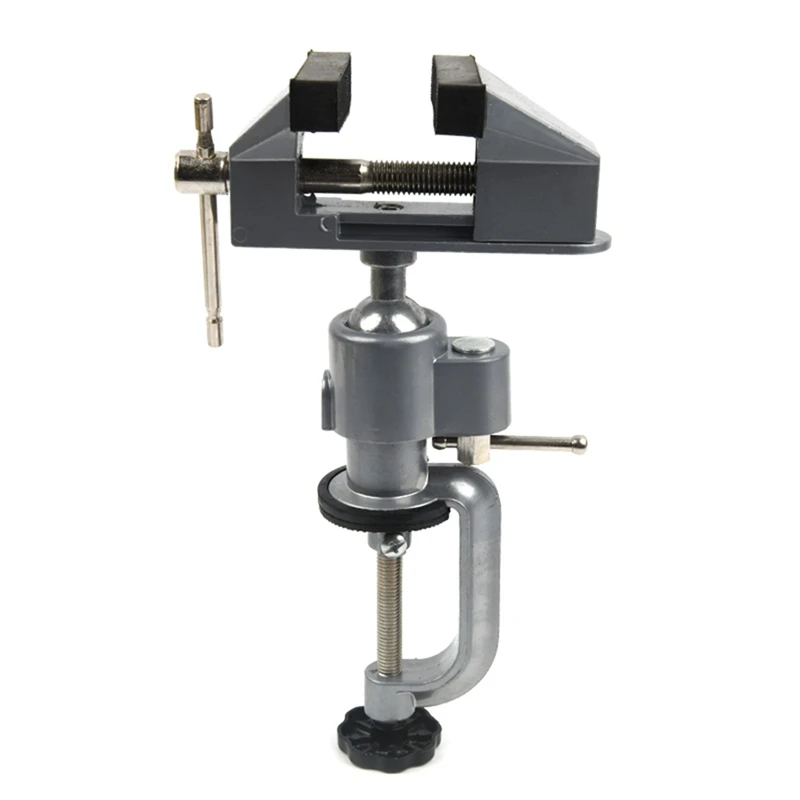 

1 Piece Multifunctional 2-In-1 Bench Pliers Aluminum Alloy Bench Pliers Electric Drill Bench Pliers For Process Model Tools