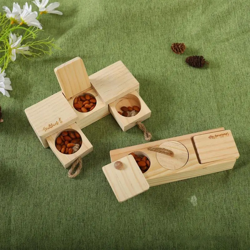 2 шт. деревянные свинки для кроликов