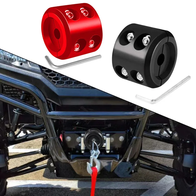 Аксессуары для модификации автомобиля крюк лебедки стопор защита кабеля